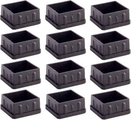 Koç Plastik Kare Profil Tapası Tapa 50 x 50 12
