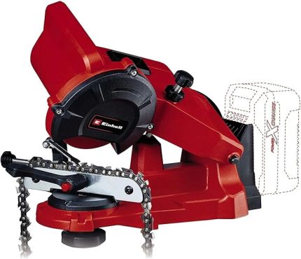 Akülü Zincir Bileme GE-CS 18 Li – Solo (derinlik mesnedi, zincir germe aparatı, hassas bileme açısı ayarı, LED ışık) - 4499940