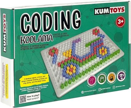 Kodlama Algoritma ve Dikkat Geliştirme Aktiviteleri (Kapak değişebilir)
