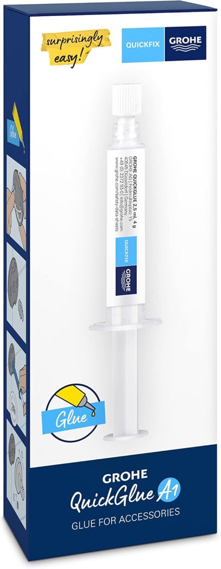 QuickGlue A1 Yapıştırıcı | Duş / Banyo Aksesuarları | 41127000