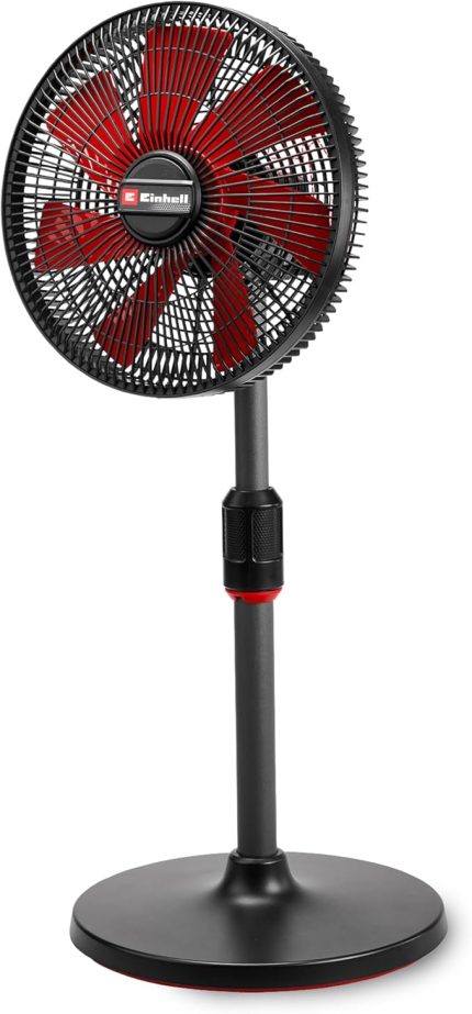 Akülü Vantilatör GE-CF 18/320 P Li-Solo Power X-Change (18 V, ayaklı vantilatör, 4 hız ayarı, otomatik dönme işlevi, yüksekliği ayarlanabilir, akü ve şarj cihazı dahil değildir)