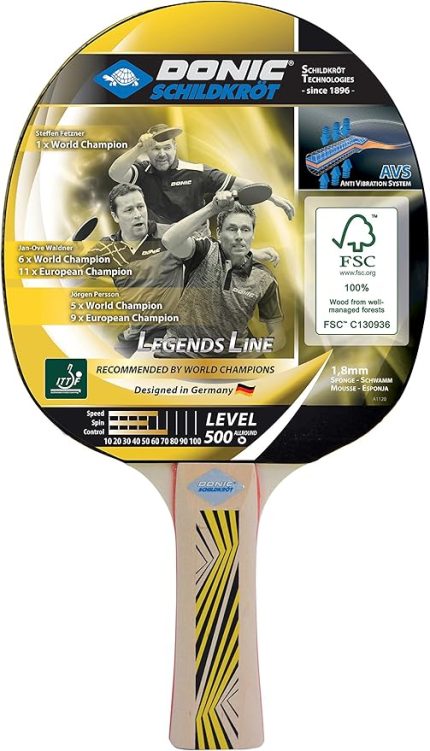 SCHILDKRÖT TT raket Legends 500 FSC