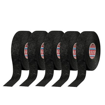 51608, 15 m X 19 mm Yapışkan Kablolama Tezgahı Bez Bant Orijinal Isoband 5 Parça Paket