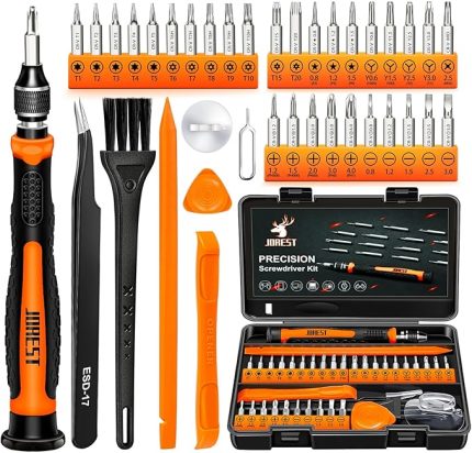 33 Adet Hassas Mekanik Tornavida Seti, Mini Tool Kit ile Torx T1 T2 T3 T4 T5, TR6 T7 T8 T9 T10 T15, Triwing Y00, Yıldız P2 P5, -1.0/2.0, vb, Anahtarı için, PS4, Laptop, Xbox, Gözlük, Saatler