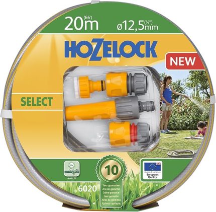 6020P9000 20 M 1/2" Select Hortumlu Hortum Seti