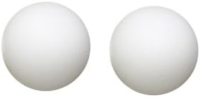 Marifetlerim - Beyaz Strafor Top 8 cm 2 Adet