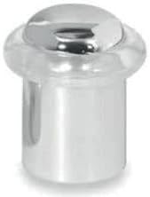 Kapı Yer Tamponu 35 mm SARI,KROM,SATEN RENKLERDE 2 ADET (KROM)