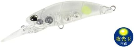 Tetra Works Toto Shad 48S CCC0382 Clear Glow