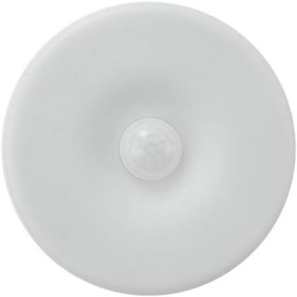 Hareket sensörlü dolap lambası, gece lambası duvar lambası, USB şarj edilebilir LED ışık akıllı sensör lambası, dolap, koridor vb. için pille çalışan lamba (beyaz ışık 1 parça)