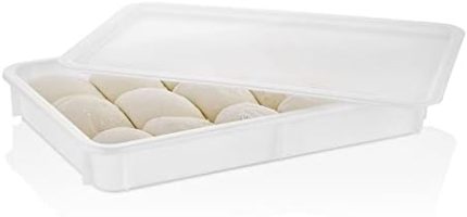 HAMUR SAKLMAMA KABI HAMUR TEKNESİ KAPAKLI 40*60CM