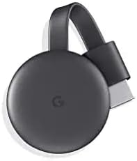 Chromecast, HDMI Kablolu Yayın Akışı Cihazı, Yayın Gösterileri, Müzik, Fotoğraflar, Netflix, YouTube, Prime Video, Disney+ ve Daha Fazlası, Model GA00439-US