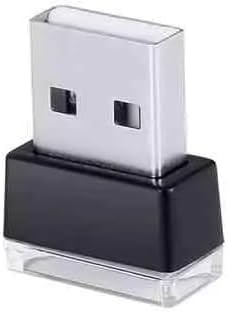 Mini Lamba USB Aydınlatma Dekoratif Led Işık Buz Mavisi