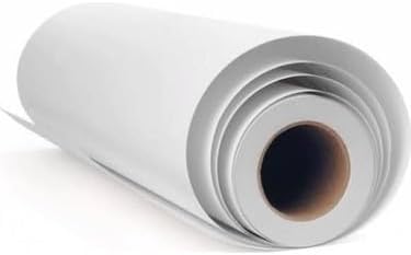 Beyaz Yapışkanlı Folyo 75 CM X 10 MT