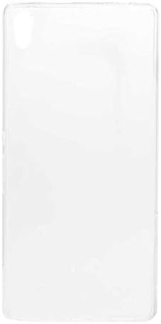 Xperia XA Ultra ile uyumlu Kılıf Şeffaf Silikon Hibrit Case Renksiz