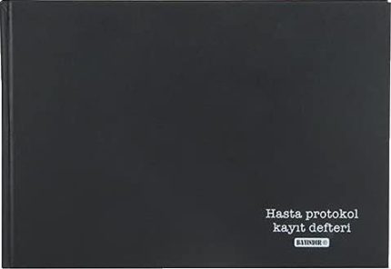 HASTA PROTOKOL KAYIT DEFTERİ 192 YP.