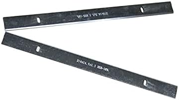 2 Adet 210x16.5x1.5mm HSS Planya Bıçakları TH-SP 204 TC-SP 204 Planya 210mm Planya Bıçağı Ağaç İşleme Aracı Parçaları