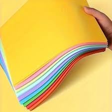 Elişi Kağıdı Karışık Renk 50 adet