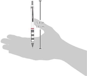 Tikky Versatil, Uçlu Kalem 0.7 mm, Beyaz - Görsel 3