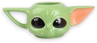 Sevimli 3D Baby Yoda Seramik Özel Kupa Yoda Kupa 300 ML