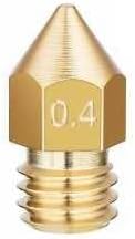 3D Yazıcı Mk8 Extruder Nozzle 0.6mm 1.75mm
