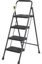 504292 Europen Step Merdiven 4 Basamaklı