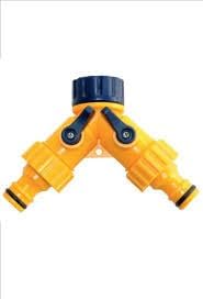 ift çıkışlı vanalı musluk adaptörü 1/2-3/4 ölçülerinde