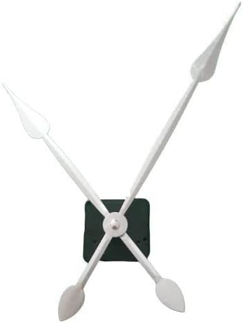 Saat Mekanizması, 1 ADET 18 mm Uzun Set Sessiz Duvar Saati Mekanizması Askısız exizNM582
