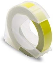 Yazı Presi E101- DYMO (Junior-Omega) Yedek Etiket Şerit 9 mm x 3 mt (YAĞ YEŞİLİ)