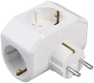 Yonca Plus Beyaz Üçlü Topraklı Priz Yeni Nesil Priz (beyaz)