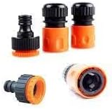 1/2" Hortum Musluk Bağlantı Adaptörü (2 Adet) + 1/2-3/4" Musluk Adaptörü