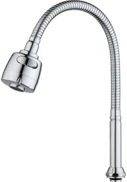 Başlı 2 Fonksiyonlu Hareketli Dönebilen Hortumlu Musluk Ucu Tasarruflu Oynar Başlıklı Krom