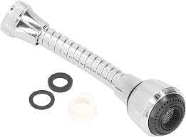 Musluğu Uzatma Tüpleri Hortum Evrensel Döndür Su Musluk Hortumu Su Tasarrufu Cihazı Anti-Sıçrama Musluk Genişletici Mutfak Ev Restoran için