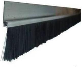 Alüminyum Kapı Altı Fırça H Tipi