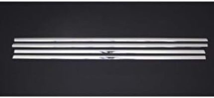 OTO AKSESUAR Krom Cam Çıtası 4 prç.1998-2001 P.ÇELİK (COUPE) BMW 3 Serisi E46 ile uyumlu