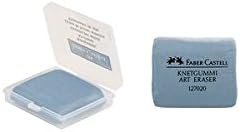 Plastik Kutulu Gri Hamur Silgi