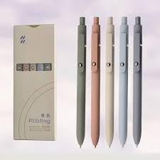 Mavi Mürekkepli Tükenmez Piloting Jel Kalem 5li Morandi Renk Mavi Mürekkep Jel Kalem