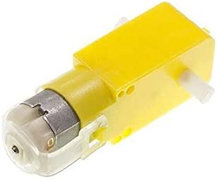 6 V 250 RPM Motor - Sarı Motor