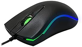 SM-M9 USB Kablolu Siyah 3D Optik LED Mouse