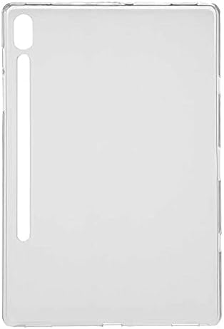 Galaxy Tab S7 FE LTE (T737-T736-T733-T730) Kılıf Şeffaf Silikon Kapak Renksiz