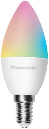 LED SMART BT WIFI RGB E14 LAMP 4,9W