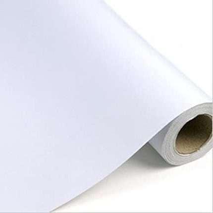 Beyaz Yapışkanlı Folyo 100 CM X 2 MT