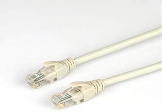 4604 Cat5 Cat5e Ethernet Patch İnternet Modem Adsl Kablosu 1.5 metre