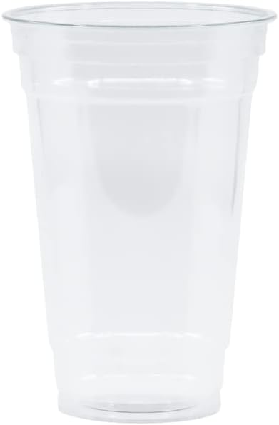 Şeffaf Bardak 95x500 cc 16 oz - 50 Adet