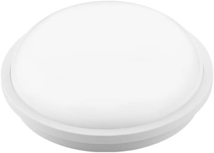 Yuvarlak Beyaz Nemli Yer Led Aydınlatma