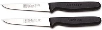 61004 2'li Bıçak Seti (Siyah)