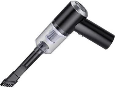 Şarjlı Araç Süpürgesi 120W 6000PA, Üfleme Özellikli Mini El Süpürgesi, Kablosuz Vakum ve Şişirme, Otomobil, Ofis, Klavye, Bilgisayar Kasası Temizleme İçin Uygun