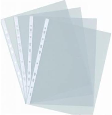 Adet A4 Şeffaf Dosya Föy Poşet Dosya