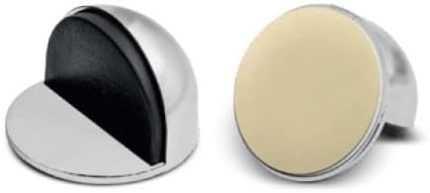 Hırdavat Kapı Stoperi Yapışkanlı Mat Saten