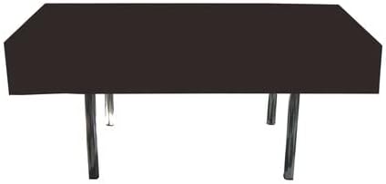 Marifetlerim - Düz Siyah Masa Örtüsü 137 * 183