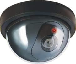 LR-SK04 Hareket Sensörlü Pilli Caydırıcı DOME Kamera, Harekete Duyarlı Çalışan Sahte Güvenlik Kamerası